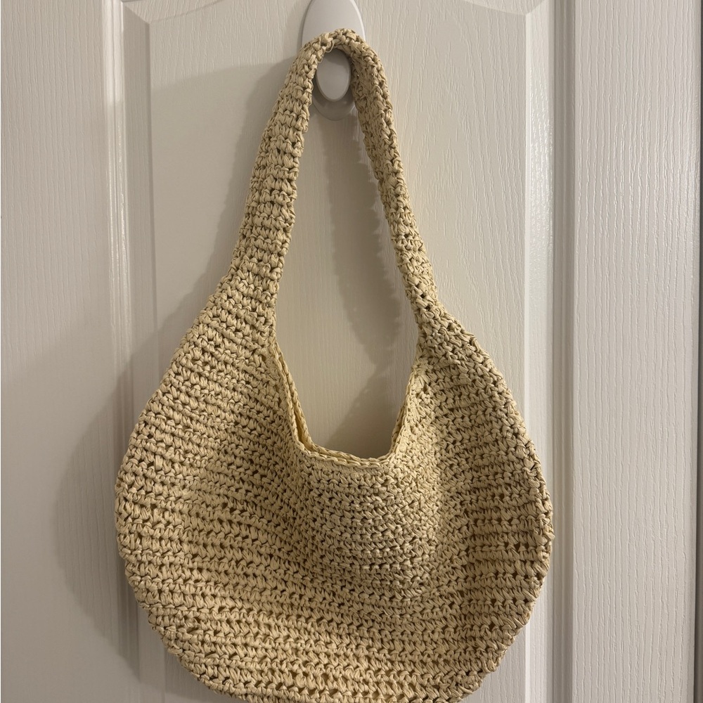 Abercrombie Straw Bag